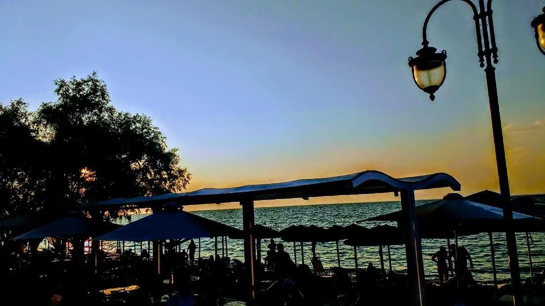 Sunset In Thermaikos Peraia  Greece